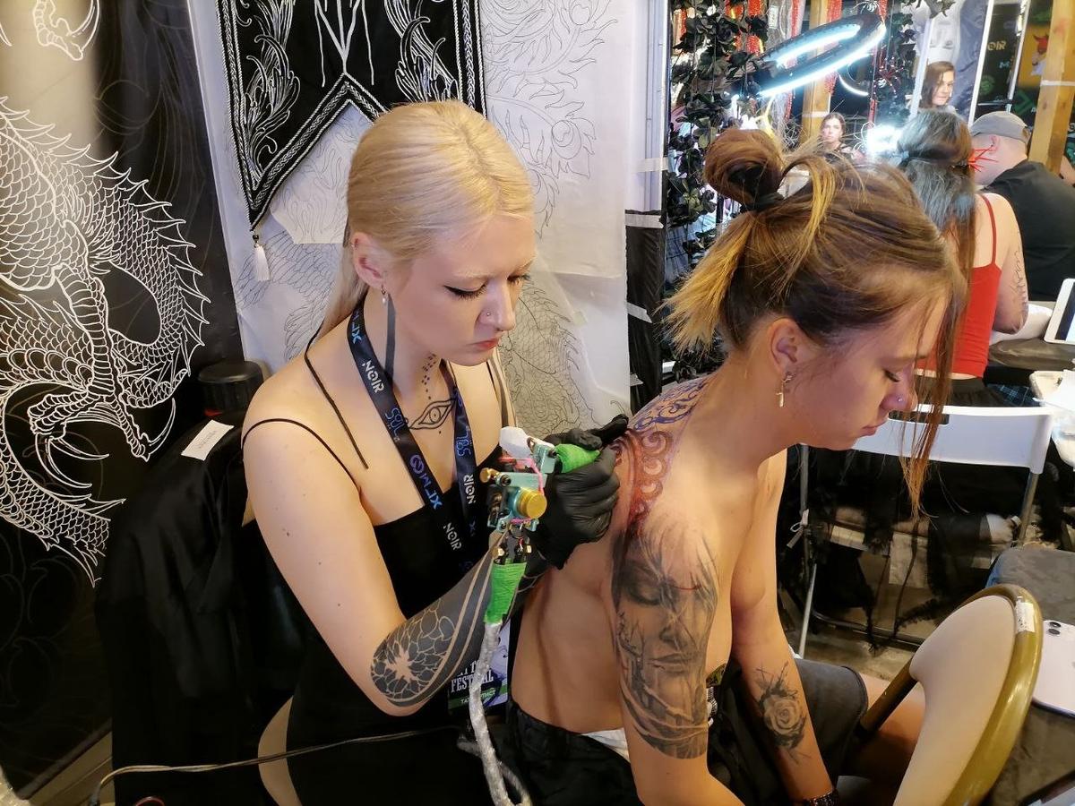 Подготовка и участие тату-мастера в фестивале: пошаговое руководство - 3